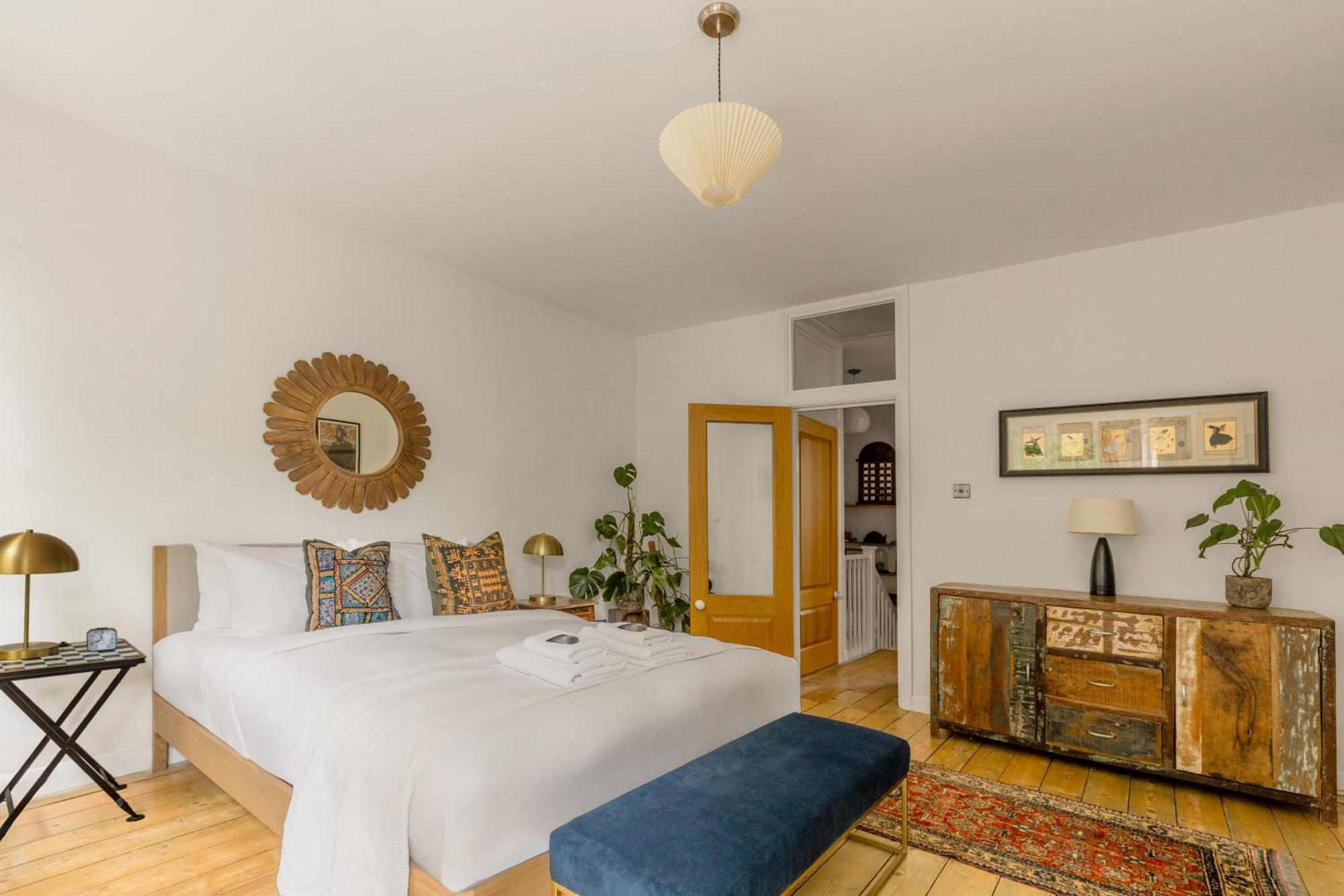 Apartment Amazing 1br, Lambeth, Zone 1-2, Mins To Tube *